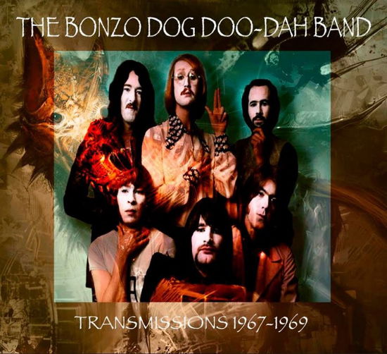 Cover for Bonzo Dog Doo-Dah Band · Transmissions 1967-1969 - Vol. 1 (CD) (2022)