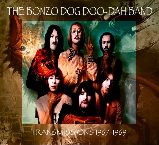 Cover for Bonzo Dog Doo-Dah Band · Transmissions 1967-1969 (CD) (2022)