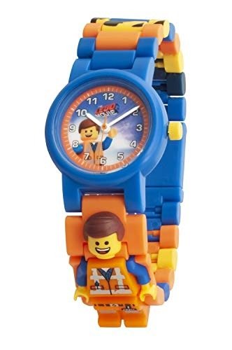 LEGO Movie 2 Emmet Minifigure Link Watch - Lego - Merchandise -  - 5060286805336 - 