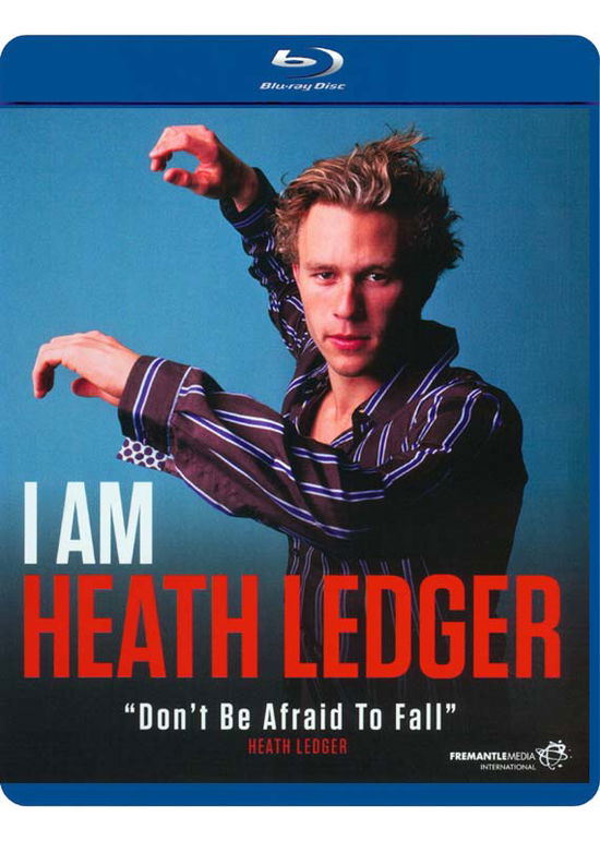 Cover for I Am Heath Ledger Bluray (Blu-ray) (2018)