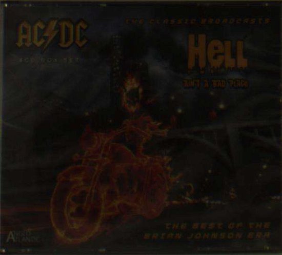 Cover for AC/DC · Hell Ain't a Bad Place (CD) (2017)