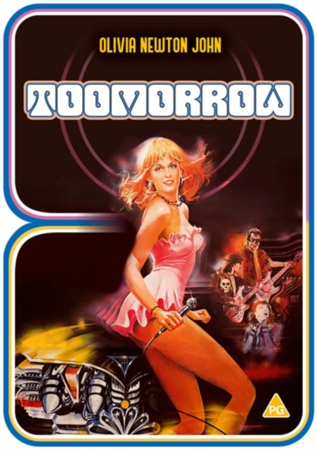 Cover for Toomorrow (DVD) (2023)