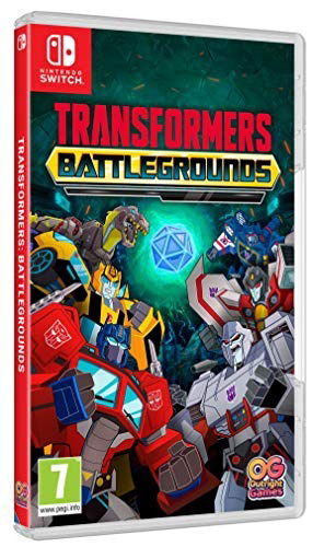 Cover for Outright Games · Transformers: Battlegrounds (SWITCH)