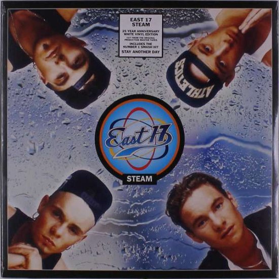 Cover for East 17 · Steam (LP) (2019)
