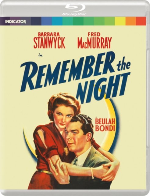 Mitchell Leisen · Remember The Night (Blu-ray) (2024)