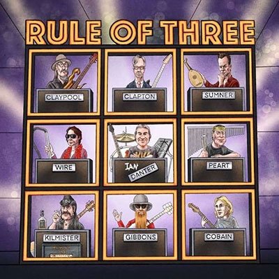 Rule Of Three - Ian Danter - Music - CHERRY RED - 5060854800336 - July 8, 2022