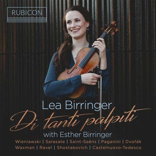 Cover for Birringer, Lea &amp; Esther · Di Tanti Palpiti (CD) (2019)