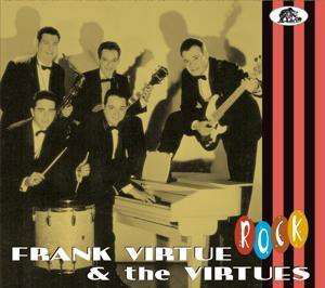 Cover for Virtue, Frank &amp; The Virtues · Rock (CD) (2020)
