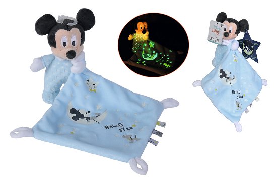 Cover for Simba · Disney Mickey GID Doudou Starry (Toys) (2022)