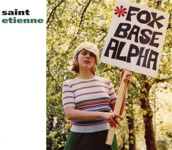 Cover for Saint Etienne · Foxbase Alpha (CD) (2016)