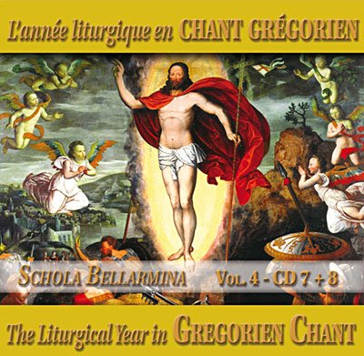Cover for Gregorian Chant · L'annee Liturgique en Chant Gregorien Vol.4 (CD) (2009)