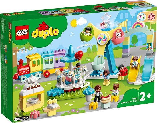 Cover for Lego · Lego Duplo - Amusement Park (10956) (Legetøj)