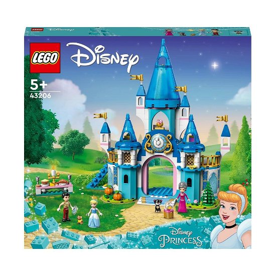 Cover for Lego · Lego Disney Princess 43206 Het Kasteel Van Assepoester En De Prins (Legetøj)