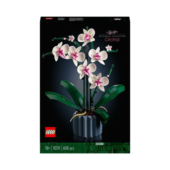 Lego 10311 Icons Lifestyle Orchidee - Lego - Merchandise -  - 5702017224336 - 30. Juni 2022