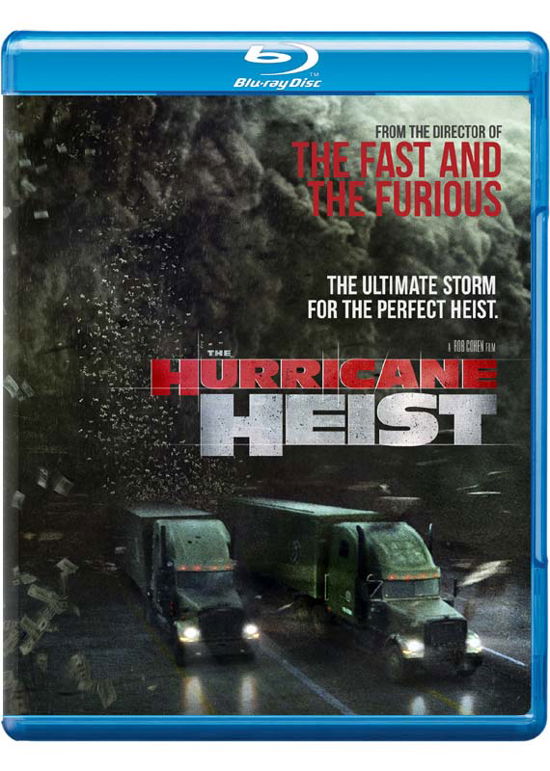 Hurricane Heist - Toby Kebbell - Movies -  - 5705535062336 - June 14, 2018