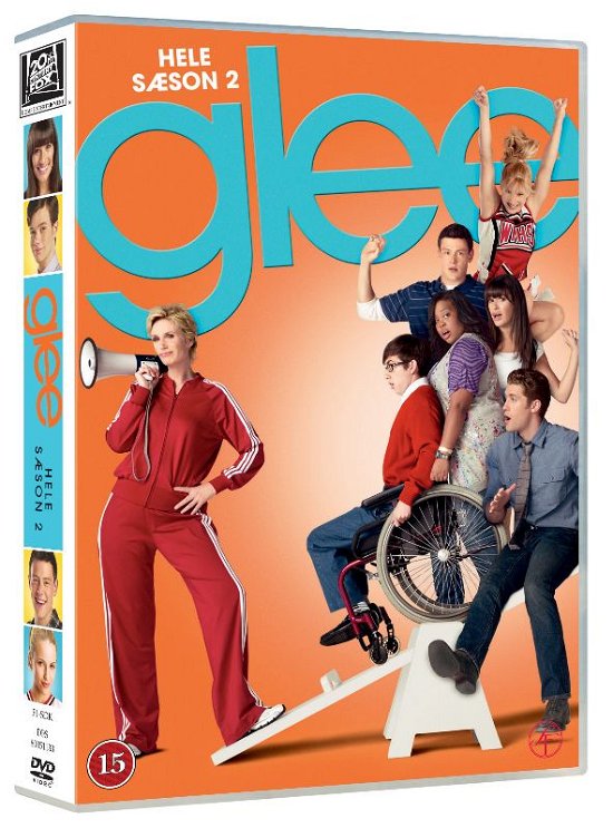 Glee  - Sæson 2 - Series - Filmes -  - 5707020511336 - 17 de janeiro de 2012