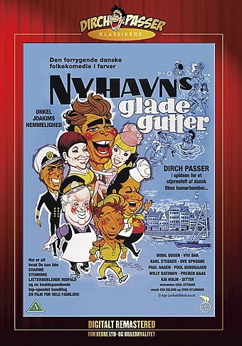 Nyhavns Glade Gutter - Nyhavns Glade Gutter - Elokuva -  - 5708758707336 - keskiviikko 1. huhtikuuta 2015
