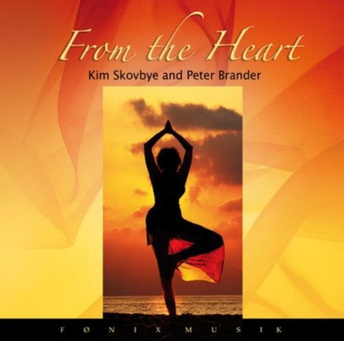 Cover for Kim &amp; Peter Brander Skovbye · From The Heart (CD) (2009)