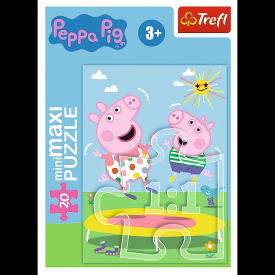 Cover for Puzzle · &quot;Minimaxi&quot; - Peppa'S Carefree Day / Peppa Pig (MERCH)