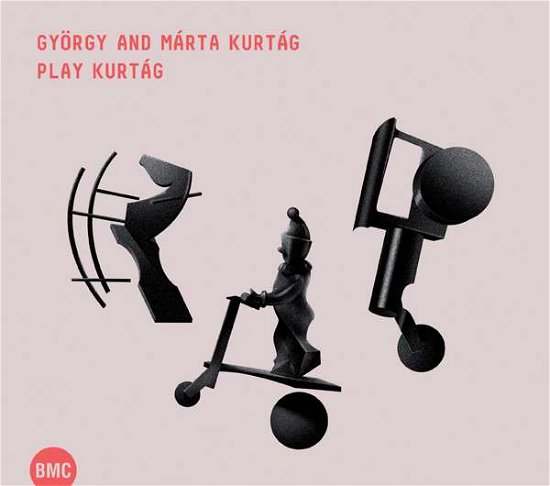 Gyorgy and Marta Kurtag Play Kurtag - Kurtag, Gyorgy & Kurtag, Marta - Música - BMC RECORDS - 5998309302336 - 29 de julho de 2022