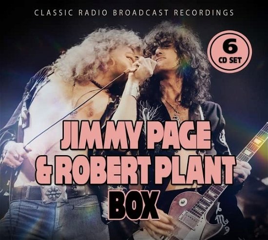 Cover for Jimmy Page &amp; Robert Plant · Box (6-cd Set) (CD) (2023)