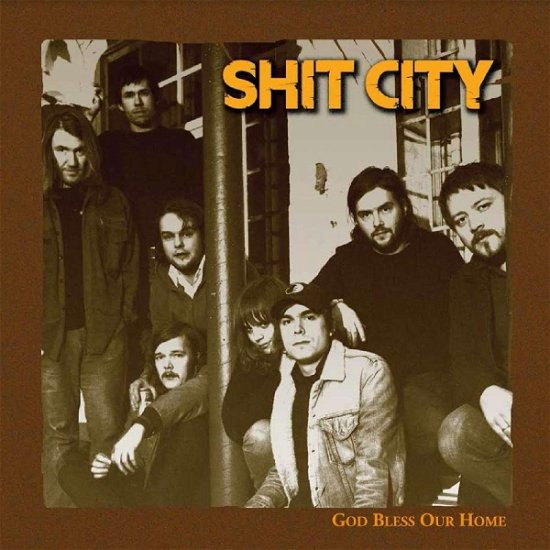 Cover for Shit City · God Bless Our Home (LP) (2024)