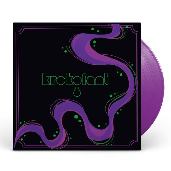 Cover for Krokofant · 6 (Purple Vinyl) (LP) (2025)