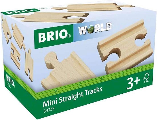 Brio · Brio - 1/4 Rechte Rail (4 Xtrack 2xa2. B2. C2) (Legetøj)