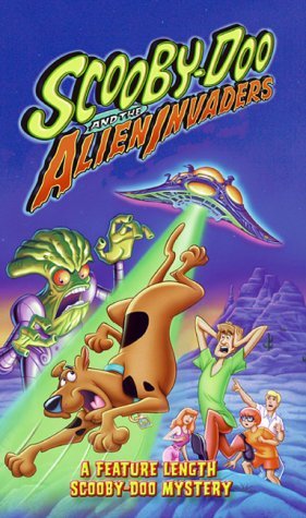 Cover for Jim Stenstrum · Scooby-Doo: Scooby-Doo and the Alien Invaders (DVD) (2004)