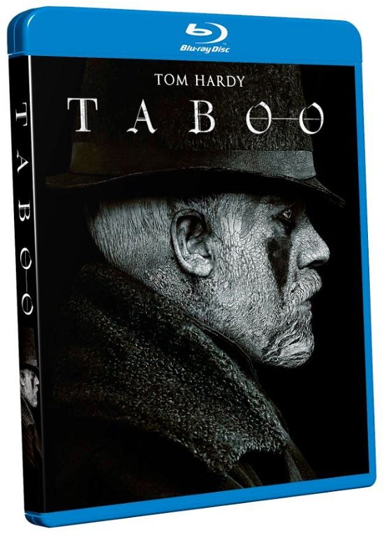 Cover for Taboo · Taboo - Season 1 (Blu-ray)