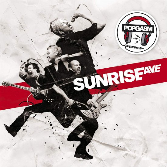 Cover for Sunrise Avenue · Popgasm (CD) (2009)