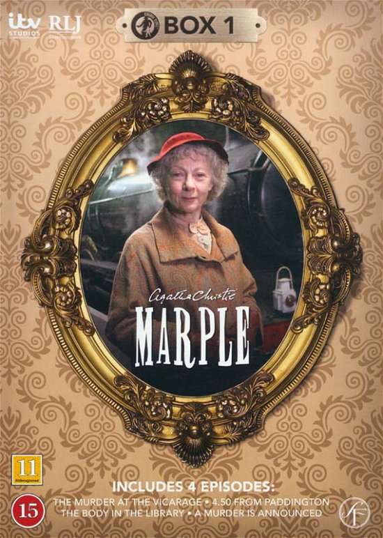 Cover for Miss Marple · Box 1 (DVD) (2010)