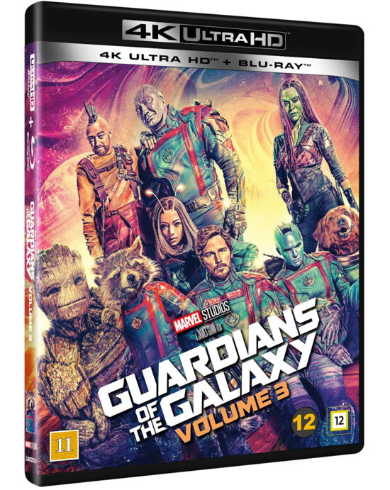 Guardians Of The Galaxy · Guardians Of The Galaxy: Vol 3 (4K UHD + Blu-ray) (2023)