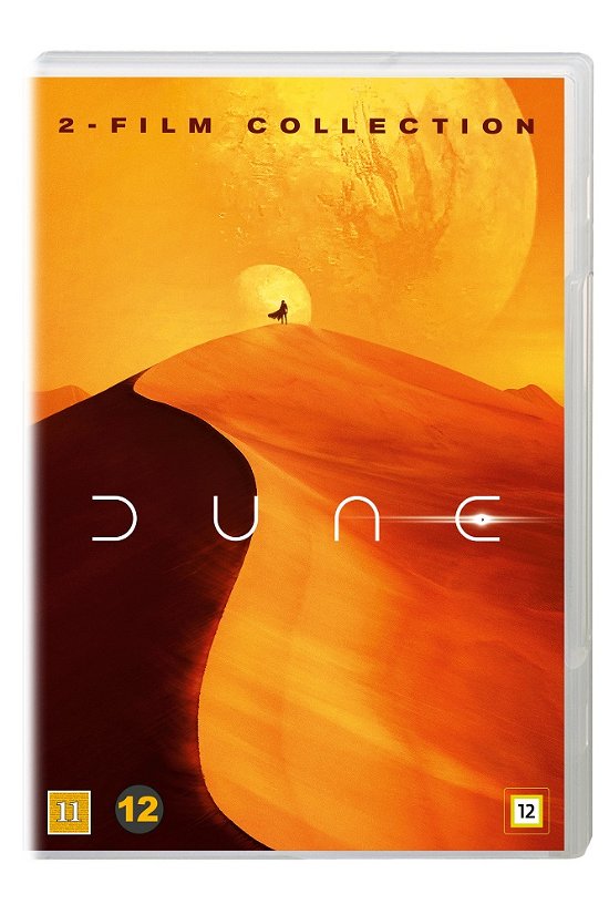 Dune 1&2 Collection - Denis Villeneuve - Elokuva - Warner - 7333018030336 - tiistai 21. toukokuuta 2024