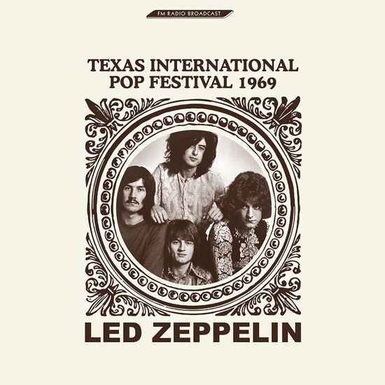Texas International Pop Festival 1969 - Led Zeppelin - Música - ROOM ON FIRE - 7427252391336 - 21 de abril de 2023
