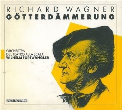Cover for Richard Wagner  · Gotterdammerung (1876) (4 Cd) (CD)