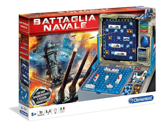 Cover for Clementoni: Battaglia Navale (Toys)