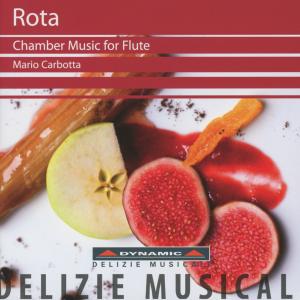 Rota / Carbotta / Parazzoli / Testori · Chamber Music for Flute (CD) (2012)