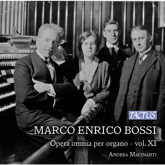 Cover for M.E. Bossi · Complete Organ Works 11 (CD) (2015)