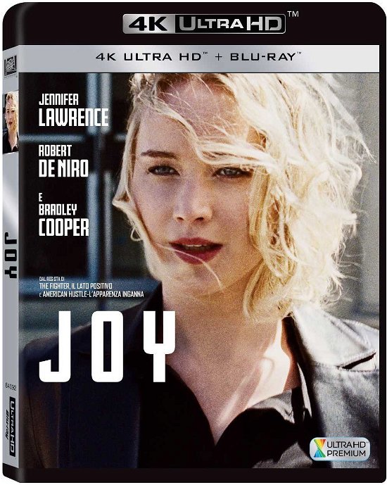 Cover for Cast · Joy (4k+br) (Blu-ray)