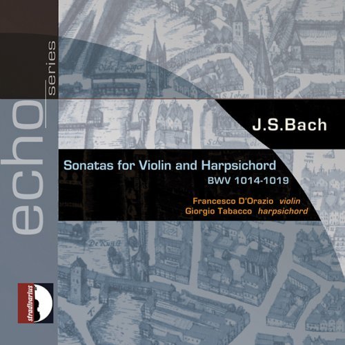Sonatas for Violin & Harpsichord - Bach,j.s. / D'orazio / Tabacco - Music - STV - 8011570110336 - February 12, 2008