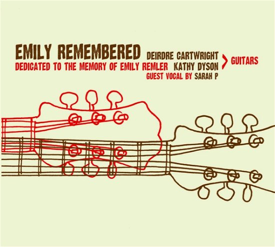 Cover for Cartwright, Deirdre / Dyson, Kathy · Emily Remembered (CD) (2011)