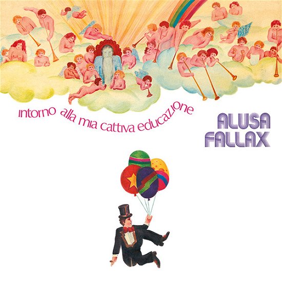 Cover for Alusa Fallax · Intorno Alla Mia Cattiva Educazione (CD) (2023)