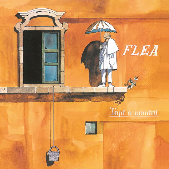 Cover for Flea · Topi O Uomini (CD) (2025)