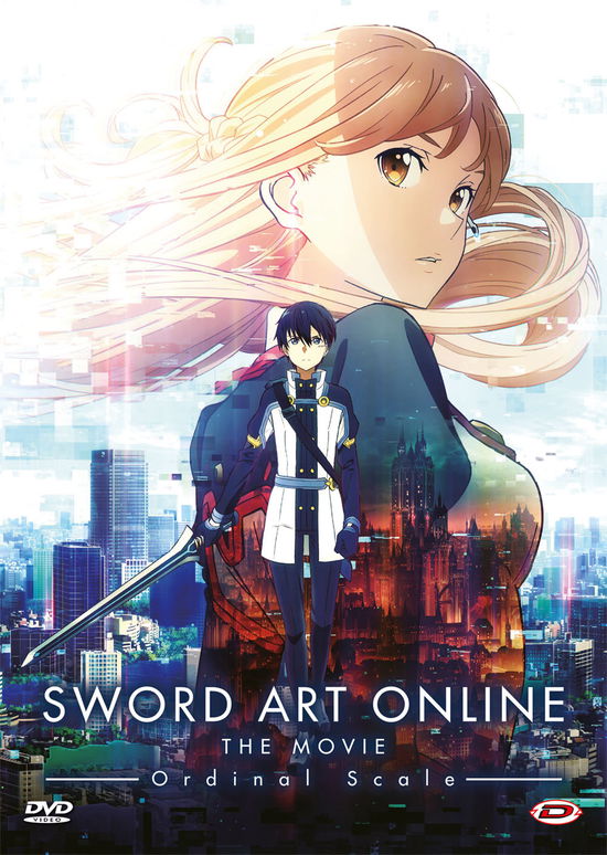 Cover for Sword Art Online - the Movie - (DVD) (2018)