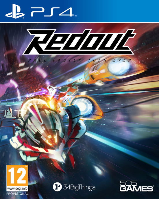 Cover for 505 Games · Redout Lightspeed Edition (PS4) (2017)