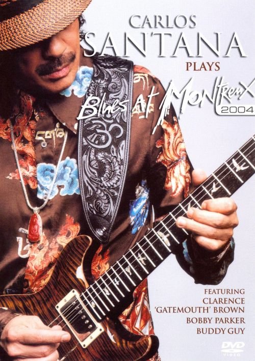 Cover for Carlos Santana · Blues At Montreux 2004 (DVD) (2017)