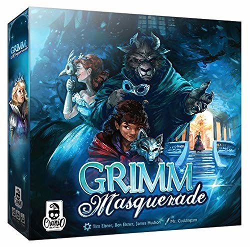 Cover for Cranio Creations · Cranio Creations: Grimm Masquerade (MERCH)