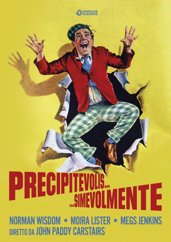 Cover for Precipitevolissimevolmente (DVD) (2018)