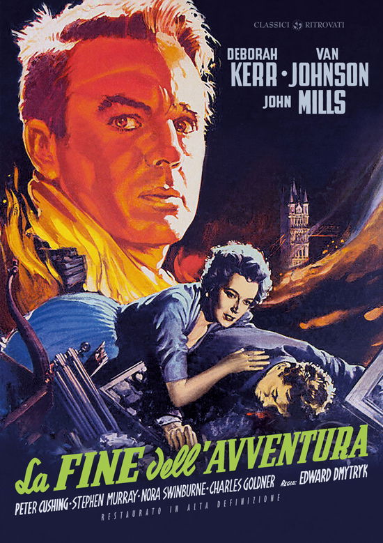 Cover for Fine Dell'avventura (La) (Rest (DVD) (2022)